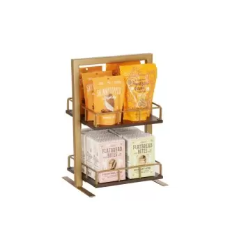 Cal-Mil Heritage 2 Tier Merchandiser