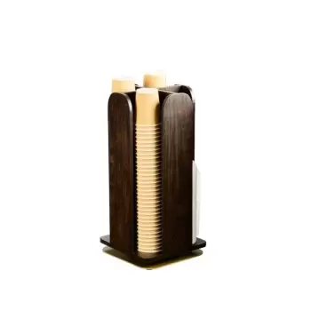 Cal-Mil Heritage Revolving Cup and  Lid Organizer