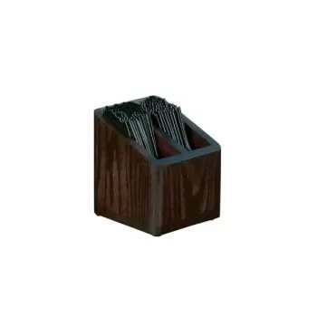 Cal-Mil Heritage Stir Stick Organizer