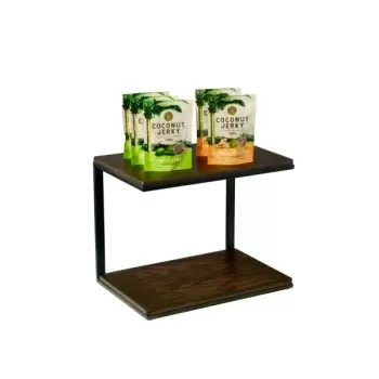 Cal-Mil Heritage Two Tier Shelf Display