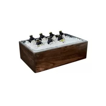 Cal-Mil Heritage Ice Housing With Clear Pan 10" x 12"