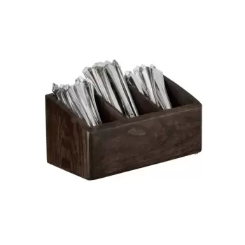Cal-Mil Heritage 3 Section Flatware Holder