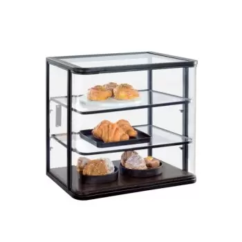 Cal-Mil Heritage 21" x 17" x 23 1/4" 3-Tier Bakery Display Case