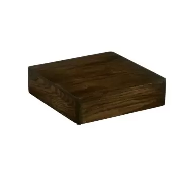 Cal-Mil Heritage Square Riser Display - 12" x 12" x 3"