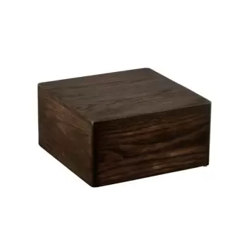 Cal-Mil Heritage Square Riser Display - 12" x 12" x 6"