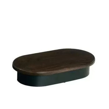 Cal-Mil Heritage Oval Riser Display - 10" x 18" x 3"
