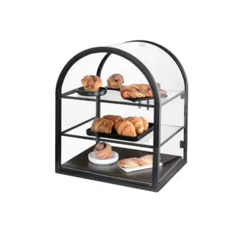 Cal-Mil Heritage Arched Bakery Case