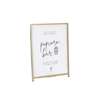 Cal-Mil Heritage 8 1/2" x 11" Signage