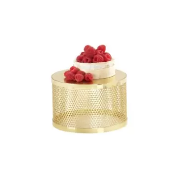 Cal-Mil Monaco Round Riser Display 7 1/2" x 5"