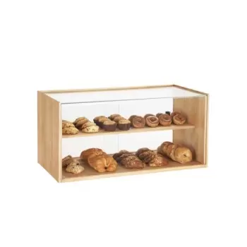 Cal-Mil Camden Rectangular Bakery Display