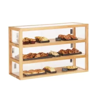 Cal-Mil Camden 3 Tier Bakery Case