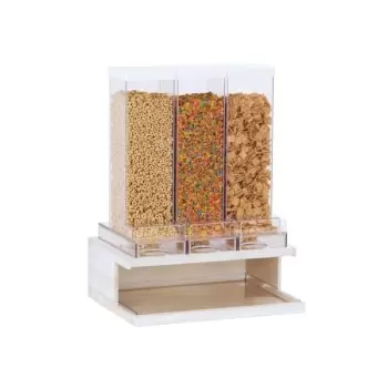 Cal-Mil Newport 3 Section Cereal Dispenser