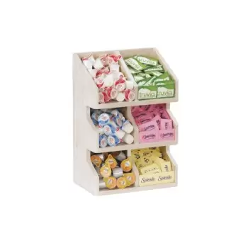Cal-Mil Newport 3-Tier 6 - Section Condiment Organizer