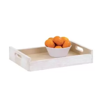 Cal-Mil Newport 17 1/4" x 12 1/2" x 3 1/4" Room Service Tray