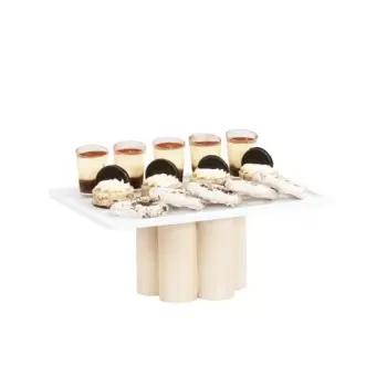 Cal-Mil Newport Round Riser Display Base 6" x 5"