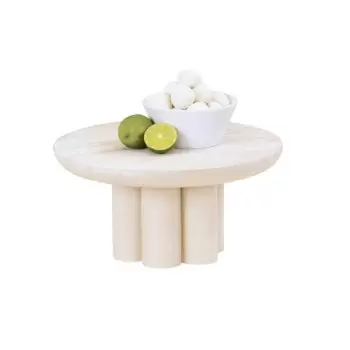 Cal-Mil Newport Round Riser Display - 12" x 6"