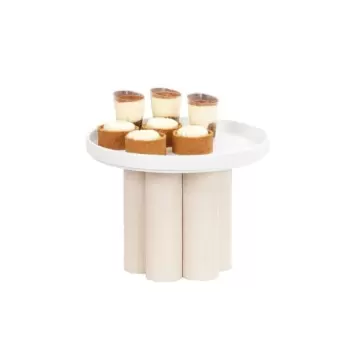 Cal-Mil Newport Round Riser Display Base 6" x 7"