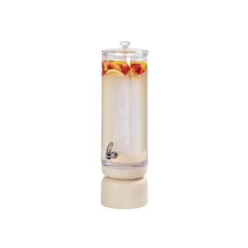 Cal-Mil Newport 3 Gallon Beverage Dispenser With Ice Chamber