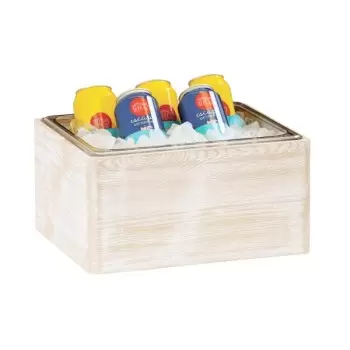 Cal-Mil Newport Ice Housing With Clear Pan 10" x 12"