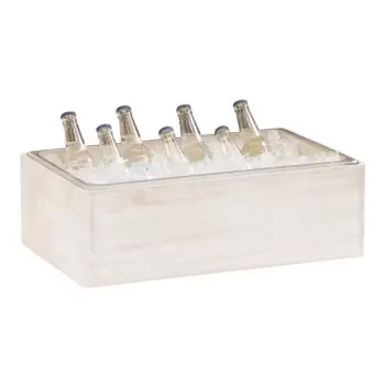 Cal-Mil Newport Ice Housing With Clear Pan 12" x 20"