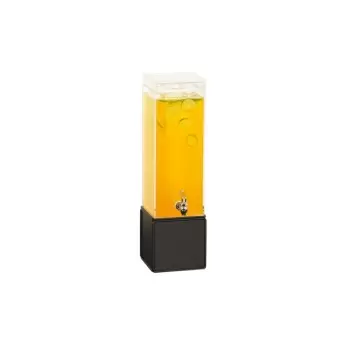 Cal-Mil Onyx 3 Gallon Beverage Dispenser - Ice