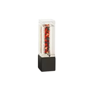 Cal-Mil Onyx 3 Gallon Beverage Dispenser - Infusion