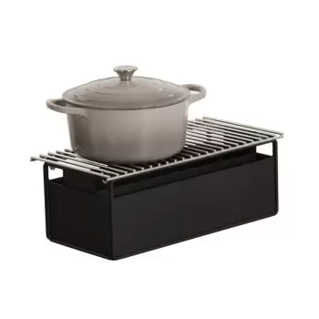 Cal-Mil Onyx Chafer Alternative - Rectangular