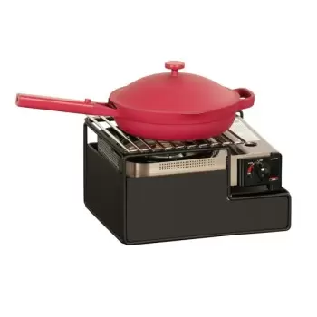 Cal-Mil Onyx Butane Stove Frame