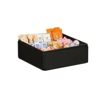 Cal-Mil Onyx 9 Section Condiment Organizer