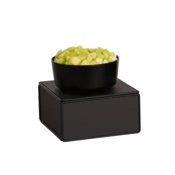Cal-Mil Onyx Square Riser Display - 12 x 12 x 6