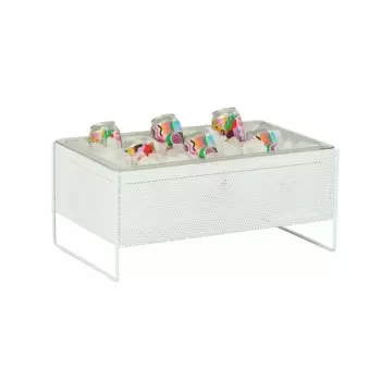 Cal-Mil Juno 12 x 20 Ice Box - White