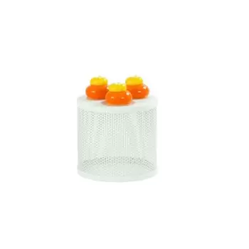 Cal-Mil Juno Round Riser Display - 7"H