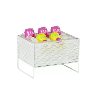 Cal-Mil Juno 10 x 12 Ice Box - White