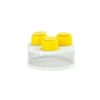 Cal-Mil Juno Round Riser Display - 3"H