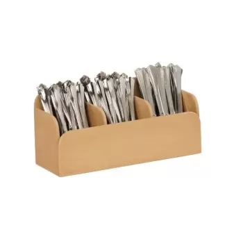 Cal-Mil Renew 4 Section Silveware Holder
