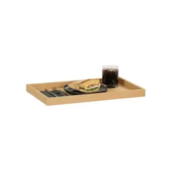 Cal-Mil Renew 12 x 20 x 1.5 Wooden Shallow Tray