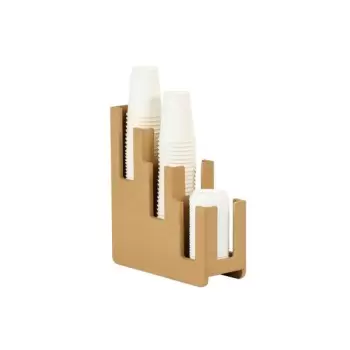 Cal-Mil Renew 3 Step Lid and Cup Holder