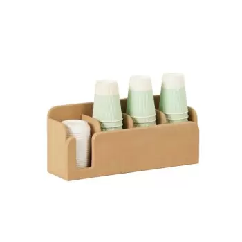 Cal-Mil Renew Cup and Lid and Straw Holder