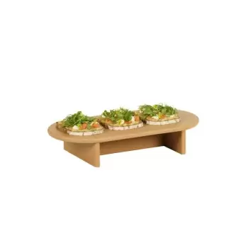 Cal-Mil Renew 16 x 8 x 3H Oval Riser Display