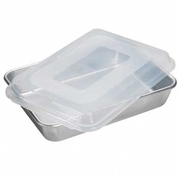 Nordic Ware 46603 Nordic Ware 9” x 13” Cake Pan with Storage Lid Rectangular Cake Pans - Sheet Cake Pans