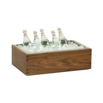 Cal-Mil Sydney 12 x 20 Ice Housing - Walnut