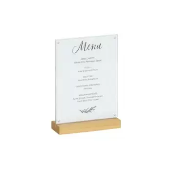 Cal-Mil Sydney 8 x 11 Cardholder - Oak