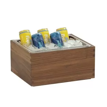 Cal-Mil Sydney10 x 12 Ice Housing - Walnut