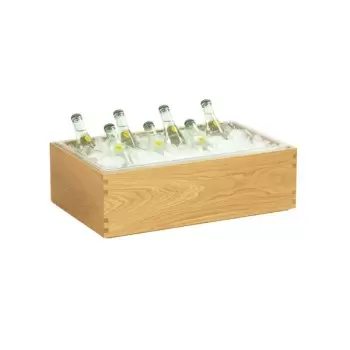 Cal-Mil Sydney 12 x 20 Ice Housing - Oak