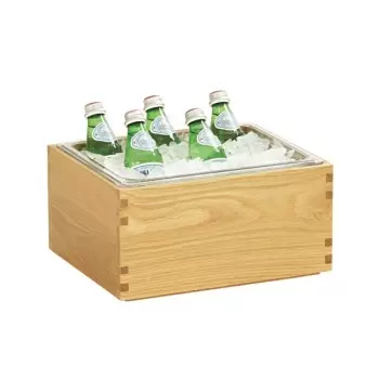 Cal-Mil Sydney 10 x 12 Ice Housing - Oak