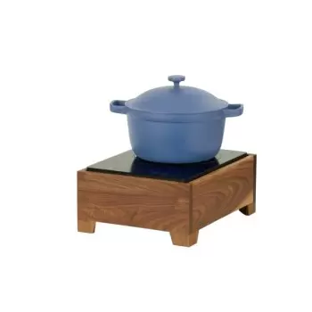 Cal-Mil Sydney Induction Unit - Walnut