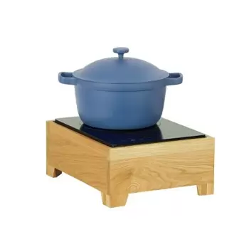 Cal-Mil Sydney Induction Unit - Oak