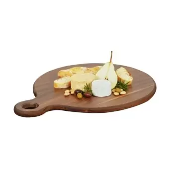 Cal-Mil Sydney 16" Serving Board - Walnut