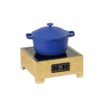 Cal-Mil Sydney Induction Unit - Oak