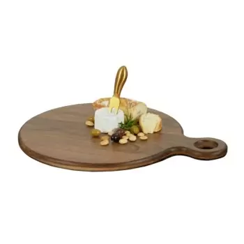 Cal-Mil Sydney 14" Serving Board - Walnut